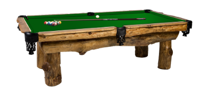 Image de Ol-Ponderosa pool table