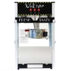 16oz Grand Popper black front view
