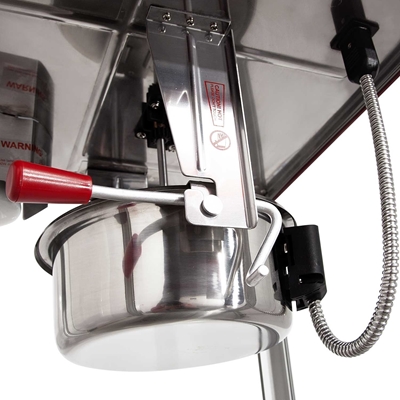 Picture of 71406 - Popcorn machine 16oz   with cart - RED