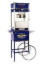 16oz Grand Popper popcorn machine with cart blue