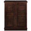 Image sur BRCB3 CAP | PORTABLE FOLDING BAR CABINET-CAPPUCCINO