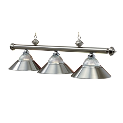 Picture of B48-RIB ST | 3 LT-54" BILLIARD LIGHT-STAINLESS