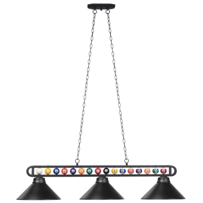 Picture of BB-55 MB/MB | 55" MB/MB BILLIARD BALL FIXTURE