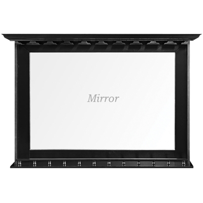 Picture of BMR BLK | BAR MIRROR - BLACK