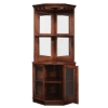 Image sur BRCB4 CN | CORNER BAR CABINET - CHESTNUT
