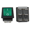 Picture of 71853 - On/Off GREEN switch 120V / 6 Pins