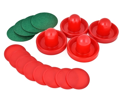 Picture of 3103-Air hockey goalies & pucks set