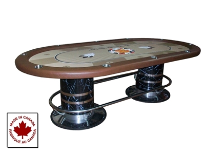 Picture of Custom Poker Table Dealer Standard 