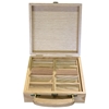 Picture of 131001 Oak poker chips case (Cap 200pcs)