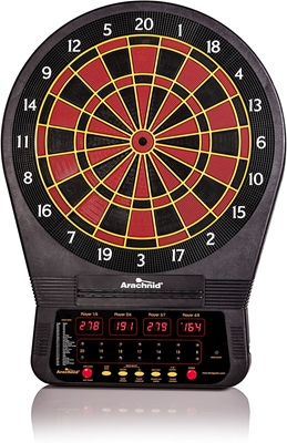 Picture of 411650-Electronic dartboard Cricket Master 650 Arachnid