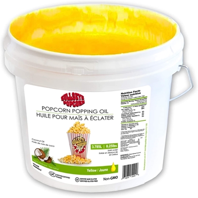 Picture of Huile de coconut JAUNE 3.785L / 8lbs