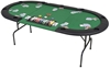 Picture of 15110 Oval poker table 3 sections 42''x84''