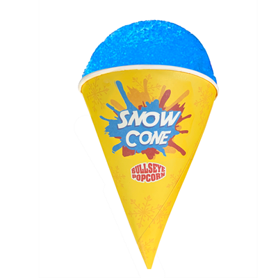 Picture of 73200 Waxed cone 6oz Party Design for snow cone -100pcs