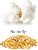 Picture of 70206 Bullseye Popcorn Tri-pak 6oz  box of 30pcs