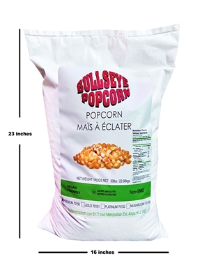 Picture of Sunglo popcorn 50lbs Platnium 46+