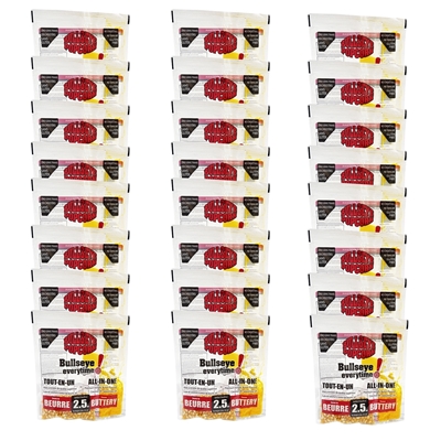 Picture of 70202 Bullseye Popcorn Tri-PaK 2.5oz  ( box of 24pcs )