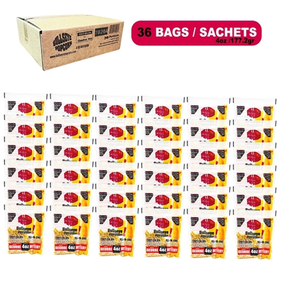 Picture of 70204 Bullseye 4 oz Pre-Measured Popcorn – 36 Packs | 144 Servings