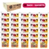 Picture of 70206 Bullseye Popcorn Tri-pak 6oz  box of 30pcs