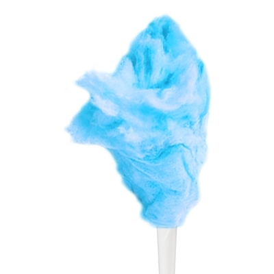 Picture of 72002 Blue Raspberry floss cotton candy 3.25lb