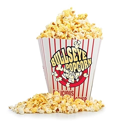 Picture of 70212 Bullseye Popcorn Tri-pak 12oz  Box of 12 pcs