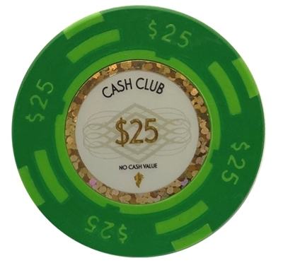 Picture of 12785 Poker chips set of  500 pcs | Cash Club | Cash game CUSTOM PACK