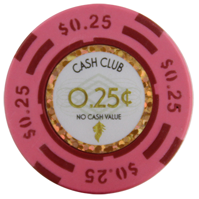 Picture of 12785 Poker chips set of  500 pcs | Cash Club | Cash game CUSTOM PACK