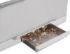 Red 4oz popcorn machine - interior light detail