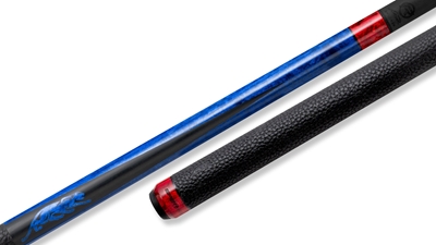 Picture of CP PRE SP2 USPBS BLU Predator SP2 REVO USPBS Blue Curly Maple Pool Cue