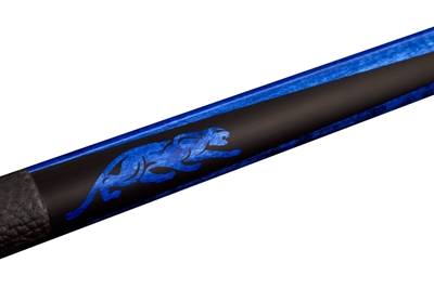 Picture of CP PRE SP2 USPBS BLU Predator SP2 REVO USPBS Blue Curly Maple Pool Cue