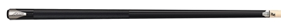 Picture of CP PRE P3 B LL Predator Black P3 Pool Cue with Leather Luxe Wrap