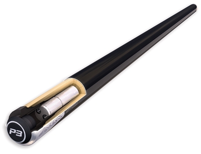 Picture of CP PRE P3 B NW Predator Black P3 Pool Cue with No Wrap