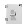 Picture of 71862 Glass door for Oscar series 8oz 11-7/8 x 8-5/8 -LEFT