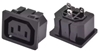 Picture of 71856 Female connector for popcorn machine type "O"