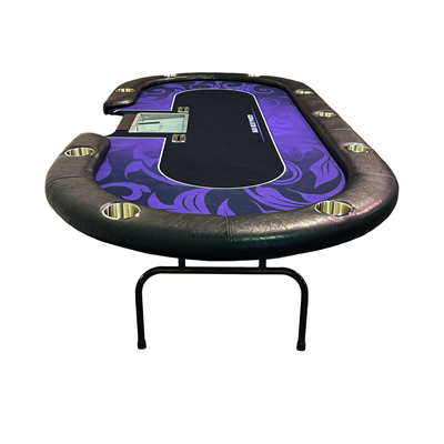 Picture of Custom Poker Table Dealer Standard 