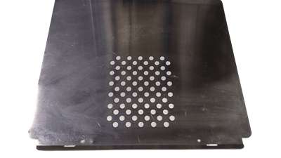 Picture of 16oz stainless steel machine bottom plate