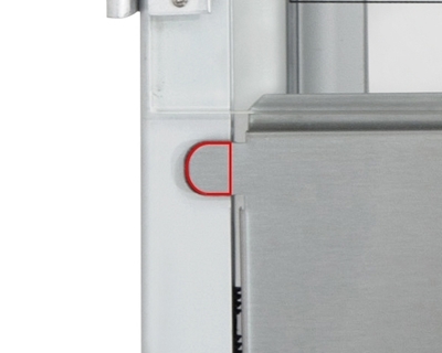 Picture of 71816 - Popcorn Machine Damper Pad for 16oz and 20oz