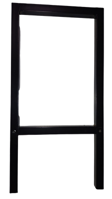 Picture of 71921 Long support for legs (part F) Black