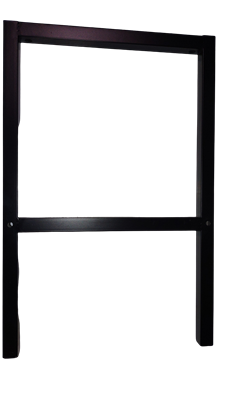 Picture of 71923 Long support for legs (part F) Black