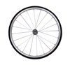 Picture of 71825 Silver Aluminum Wheel for Snack Station 4oz and 8oz Popcorn Machine Cart