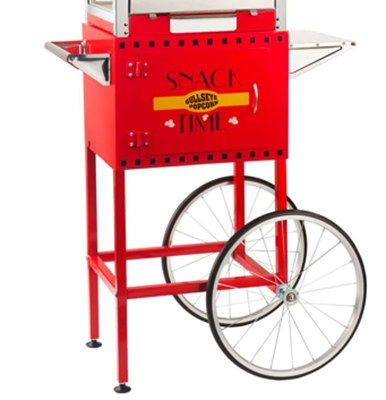 Picture of 71616 Cart for popcorn maker 16oz - RED