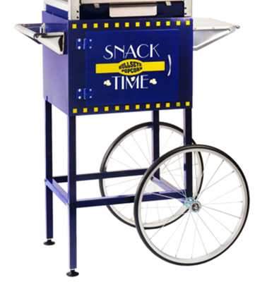 Picture of 71617 Cart for popcorn maker 16oz SNACK TIME series BLUE