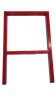 Picture of 71922 Long support for legs (part F) Red