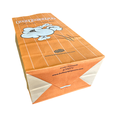 Picture of 70071- Popcorn bags 1oz with flat bottom - 1000pcs