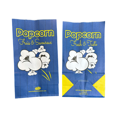 Picture of 700715- Popcorn bags 1.5oz with flat bottom -Box of 1000