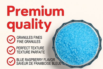 Picture of 72052 Cotton Candy Sugar – Blue Raspberry Flavor – 50 lbs