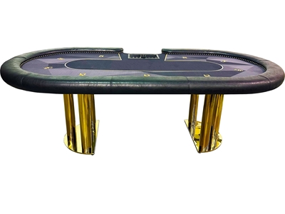 Picture of 10321 GOLD Stainless Steel Poker Table Base – 29'' Height