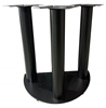 Picture of 10322 Mat black steel Poker Table Base – 29'' Height