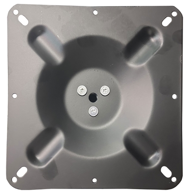 Picture of 10322 Mat black steel Poker Table Base – 29'' Height