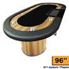 Picture of 16530W - Supreme dealer poker table 96''