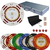 Picture of 12786 Poker chips set of  500 pcs | Prepack Cash Club | Cash game